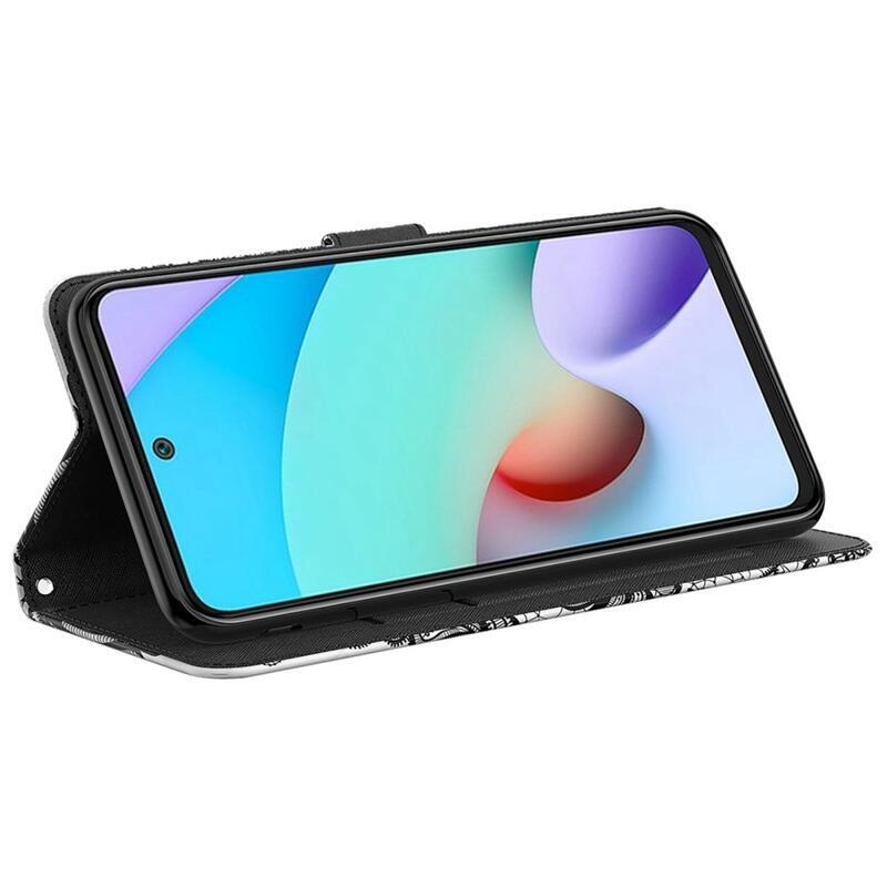 Print peněženkové pouzdro na mobil Xiaomi 12 Lite - krajkový květ