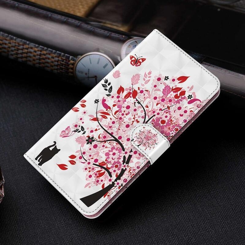 Print peněženkové pouzdro na mobil Xiaomi 12 Lite - rozkvetlý strom