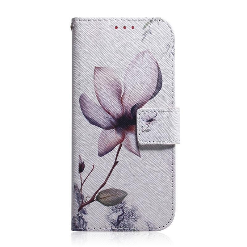 Print peněženkové pouzdro na mobil Xiaomi Redmi 10/Redmi 10 (2022) - květ