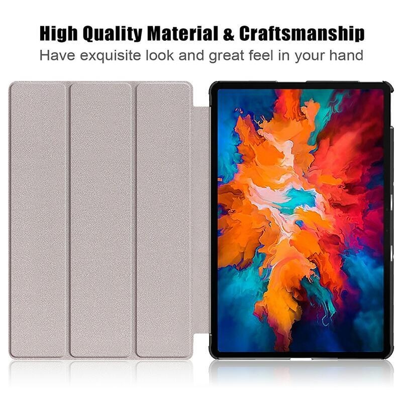 Print polohovatelné pouzdro na Lenovo Tab P11 Pro - Eiffelova věž