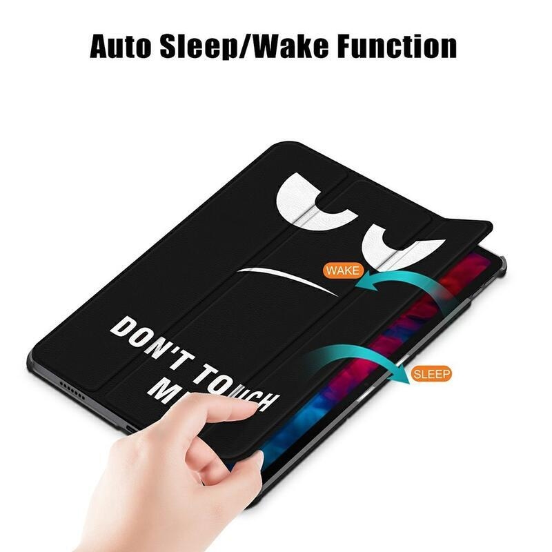 Print polohovatelné pouzdro na Lenovo Tab P11 Pro - nesahat