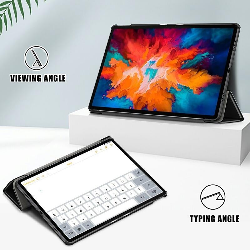 Print polohovatelné pouzdro na Lenovo Tab P11 Pro - nesahat