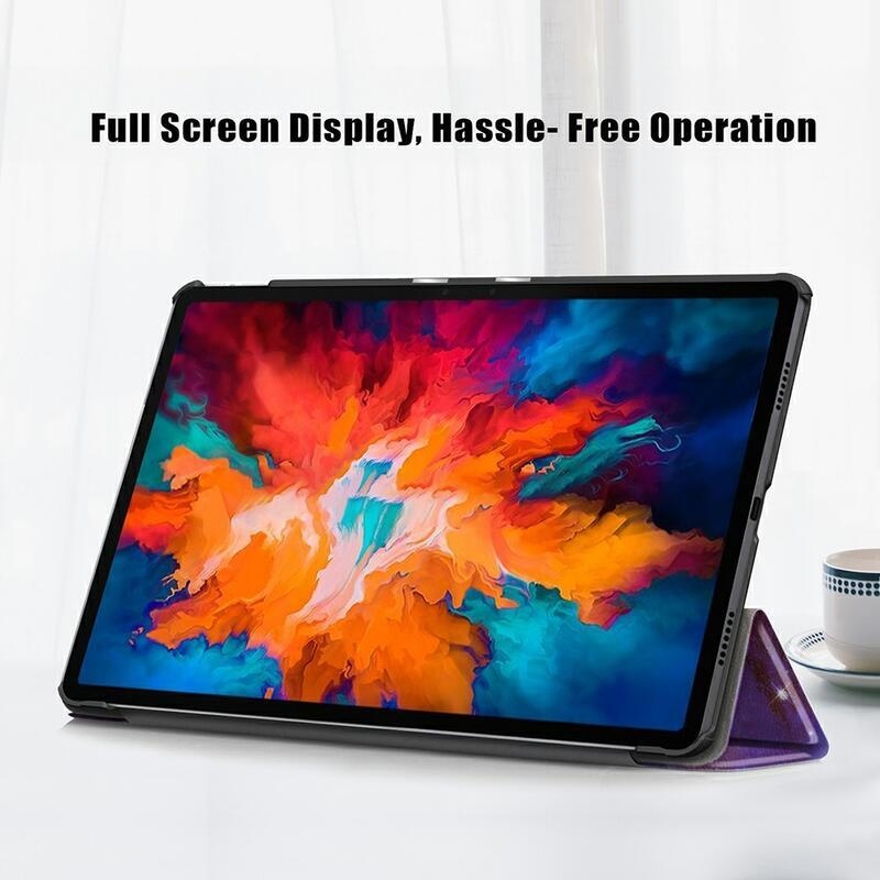 Print polohovatelné pouzdro na Lenovo Tab P11 Pro - vesmír