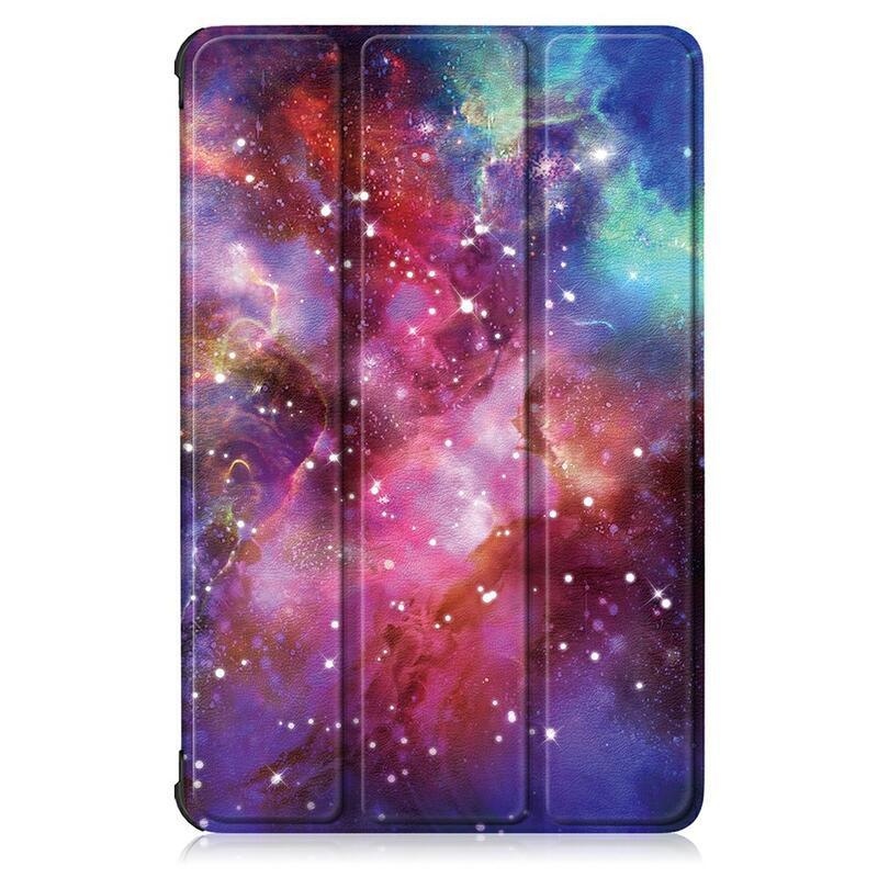 Print polohovatelné pouzdro na Lenovo Tab P11 Pro - vesmír