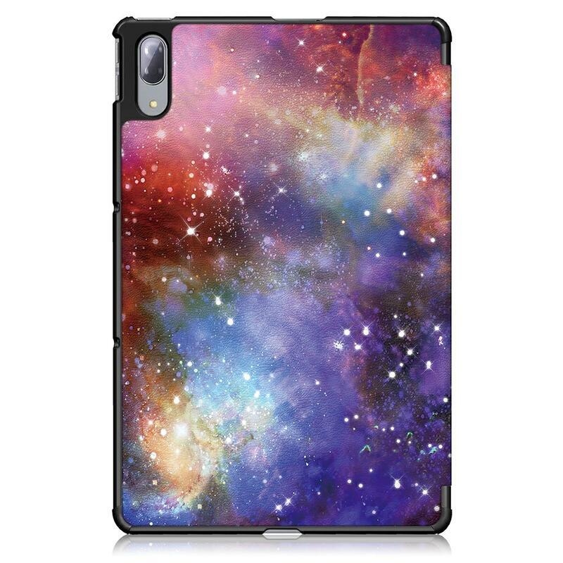 Print polohovatelné pouzdro na Lenovo Tab P11 Pro - vesmír