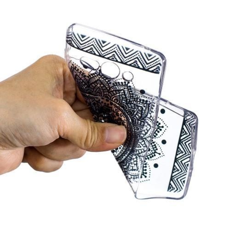 Print silikonový obal pro Sony Xperia XZ2 Compact - mandala