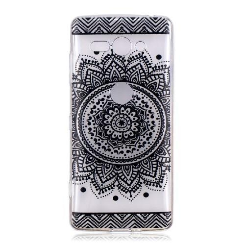 Print silikonový obal pro Sony Xperia XZ2 Compact - mandala