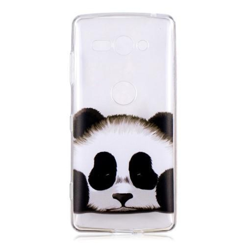 Print silikonový obal pro Sony Xperia XZ2 Compact - panda