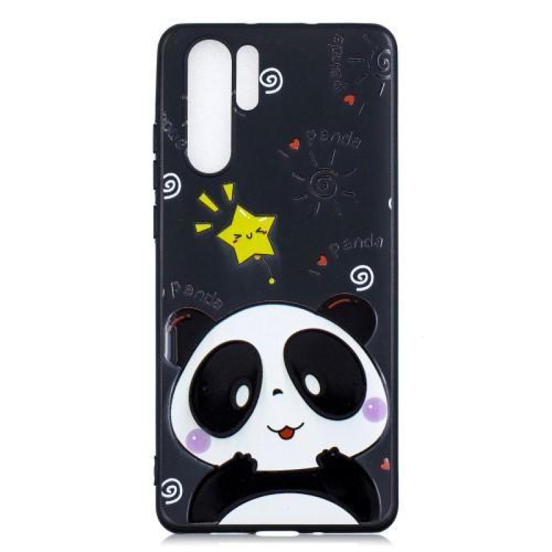 Printie gelový obal na mobil Huawei P30 Pro - panda