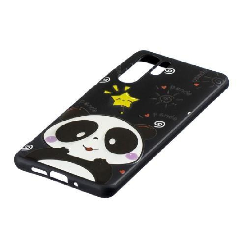 Printie gelový obal na mobil Huawei P30 Pro - panda