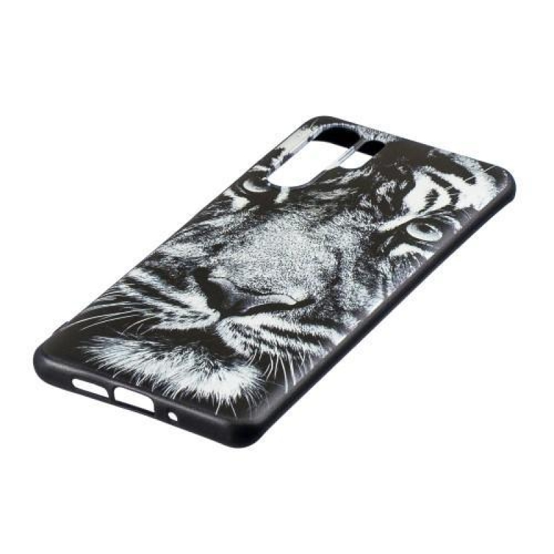 Printie gelový obal na mobil Huawei P30 Pro - tygr