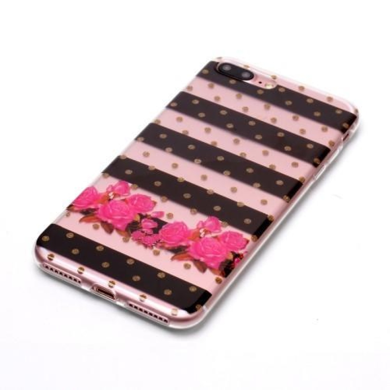 Printy gelový obal na iPhone 8 Plus a 7 Plus - stripes