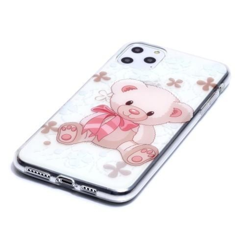 Printy gelový obal na mobil Apple iPhone 11 Pro Max 6.5 (2019) - medvídek