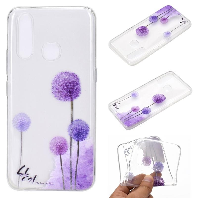 Printy gelový obal na mobil Huawei P40 Lite E - pampeliška