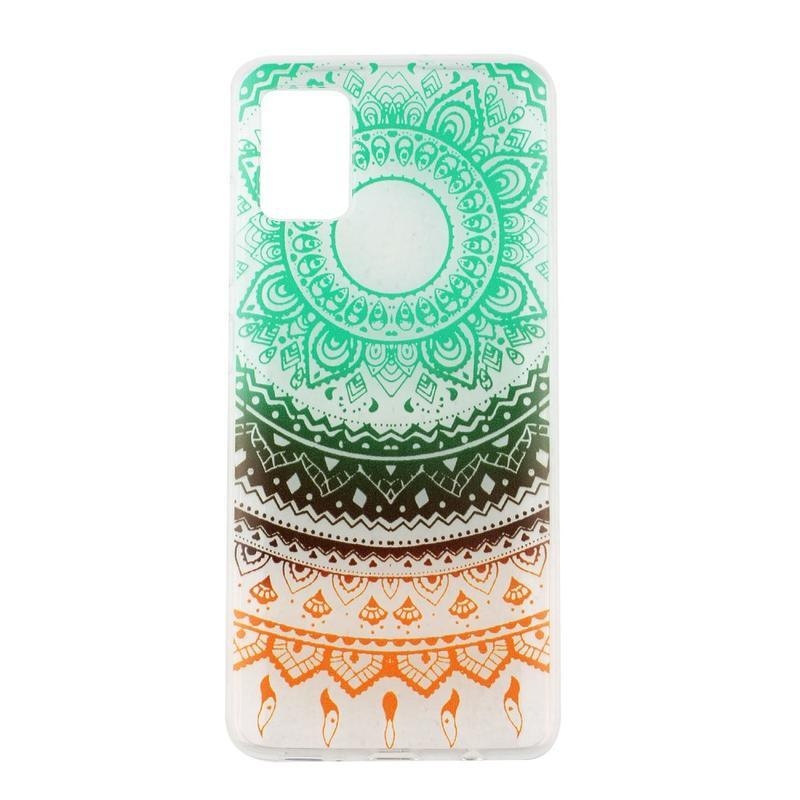 Printy gelový obal na mobil Samsung Galaxy A71 - květ mandala