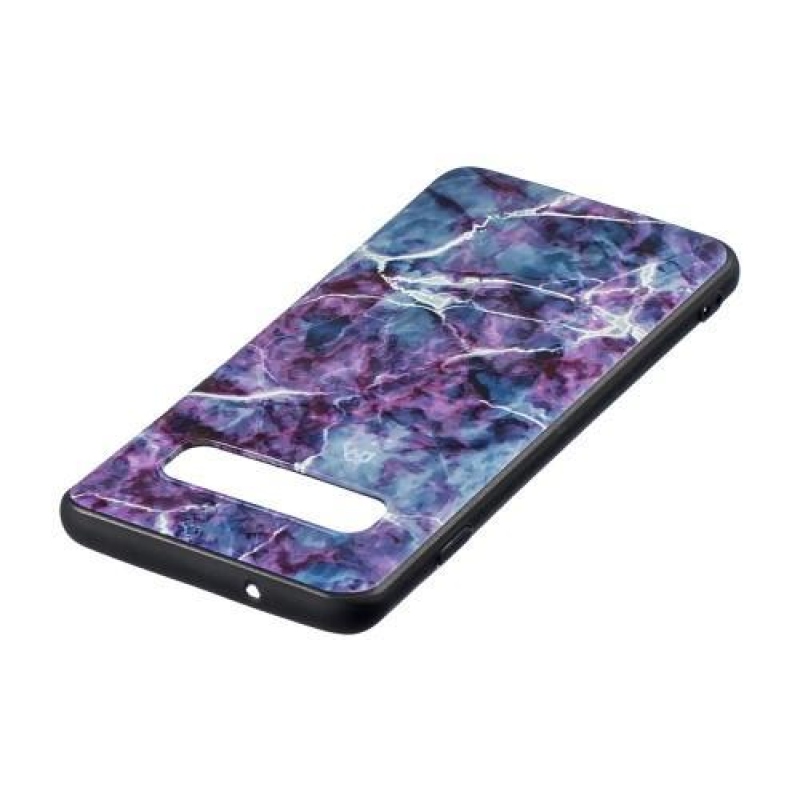 Printy gelový obal na mobil Samsung Galaxy S10 - mramor