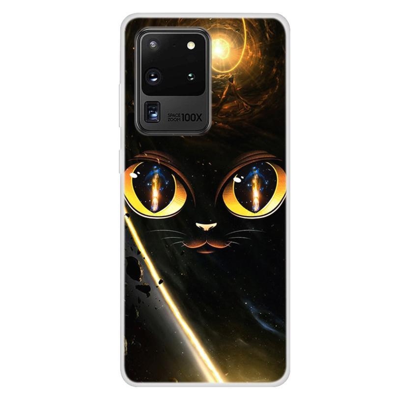 Printy gelový obal na mobil Samsung Galaxy S20 Ultra - kočka