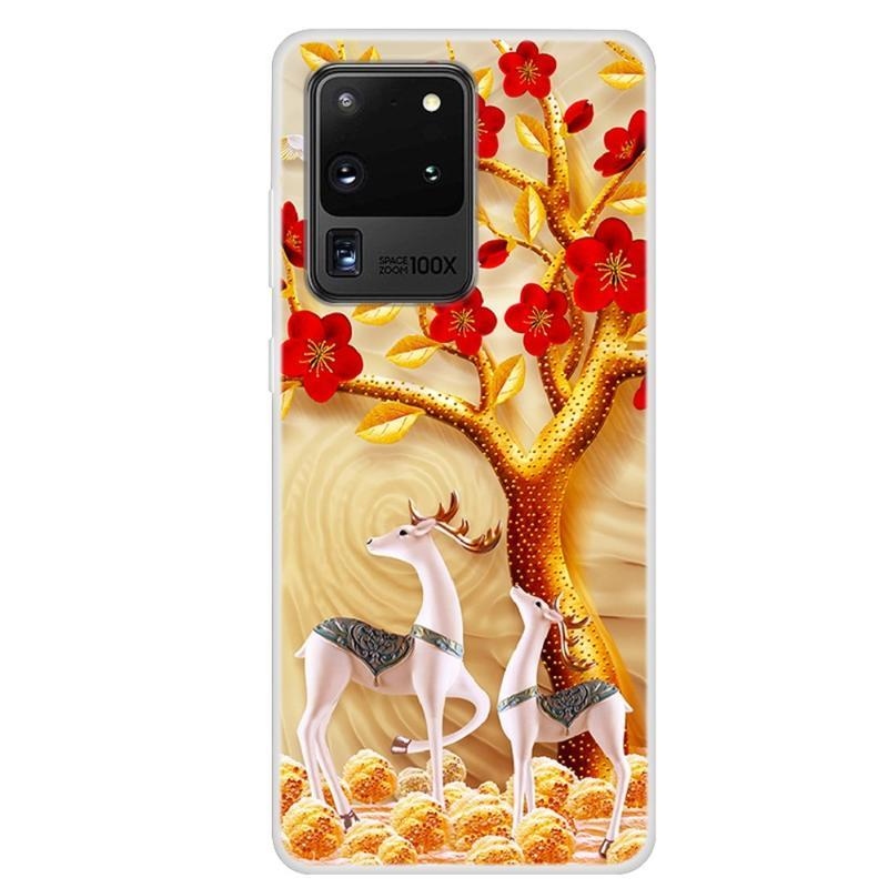 Printy gelový obal na mobil Samsung Galaxy S20 Ultra - sobi u stromu