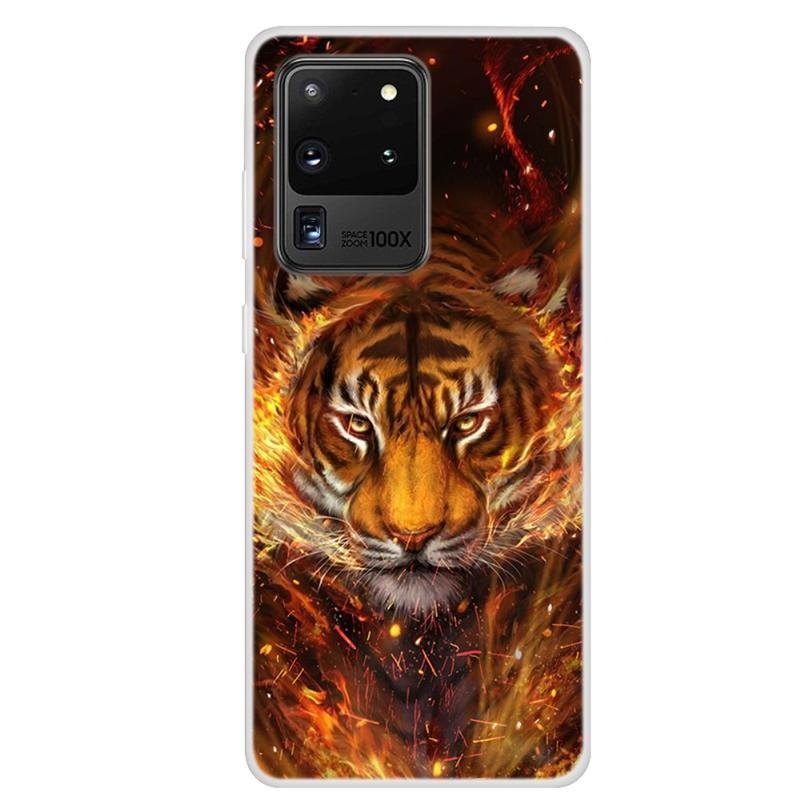 Printy gelový obal na mobil Samsung Galaxy S20 Ultra - tygr