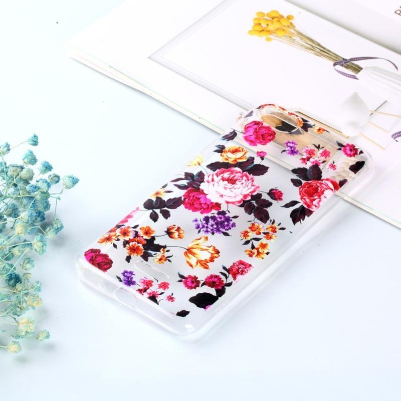 Printy gelový obal na mobil Xiaomi Redmi 6A - rozkvetlé květy