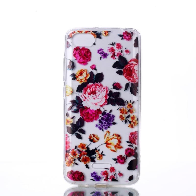 Printy gelový obal na mobil Xiaomi Redmi 6A - rozkvetlé květy