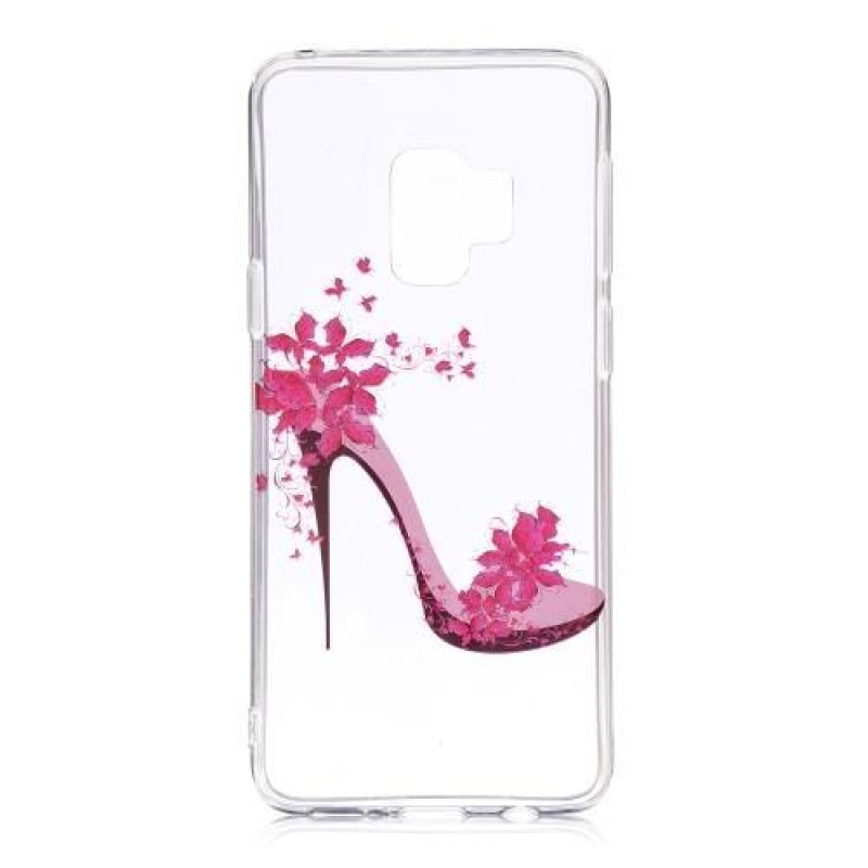 Printy gelový obal na Samsung Galaxy S9 - střevíček