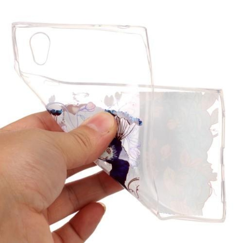 Printy gelový obal na Sony Xperia L1 - pávi