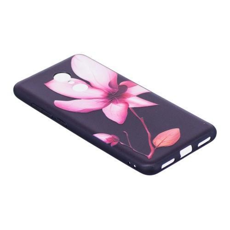 Printy gelový obal na Xiaomi Redmi 5 - květ
