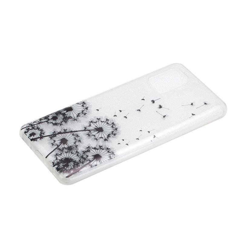Printy gelový obal pro mobil Samsung Galaxy A31 - pampeliška