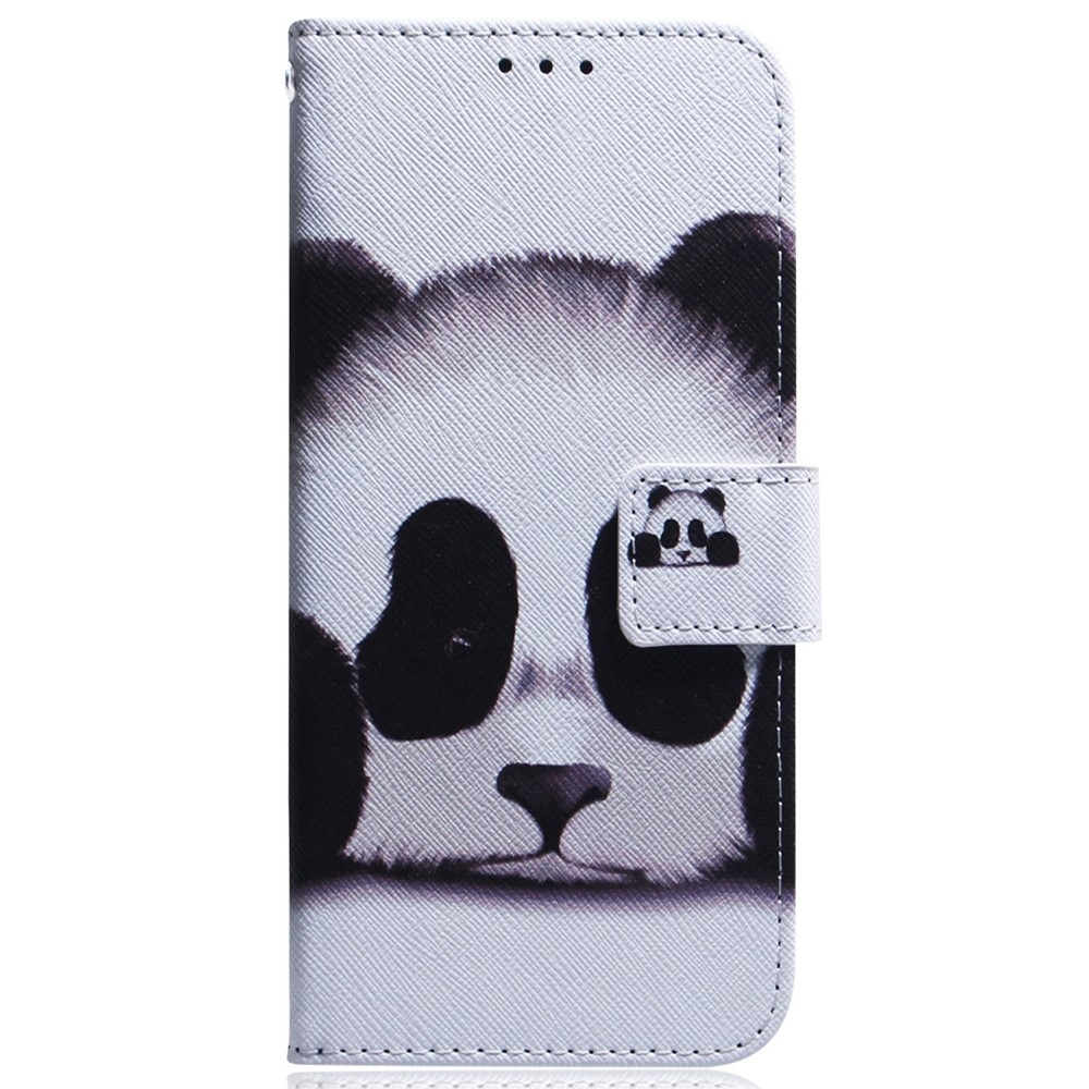 Printy knížkové pouzdro na Honor 600 Lite 5G - panda