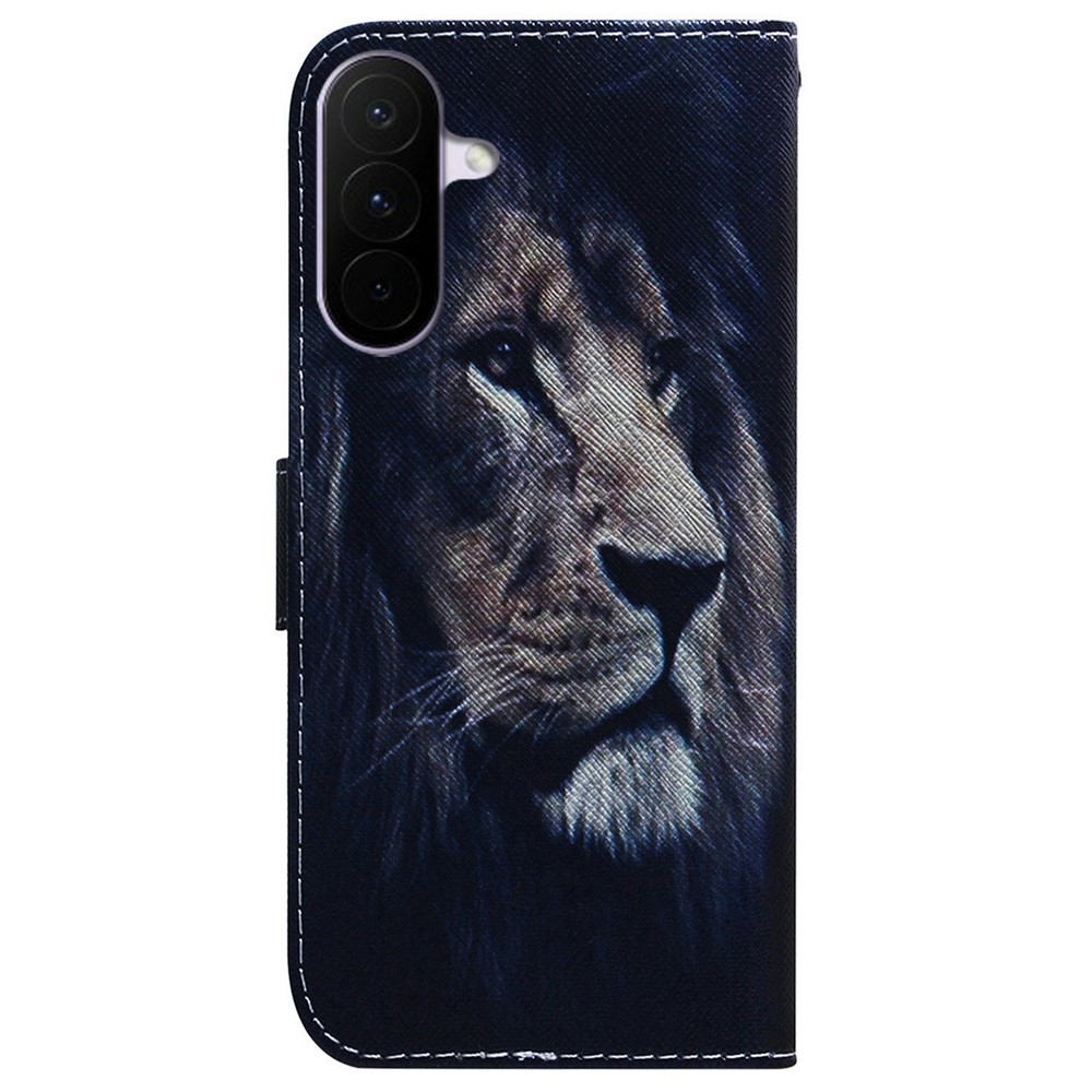Printy knížkové pouzdro na Samsung Galaxy A27 - lev