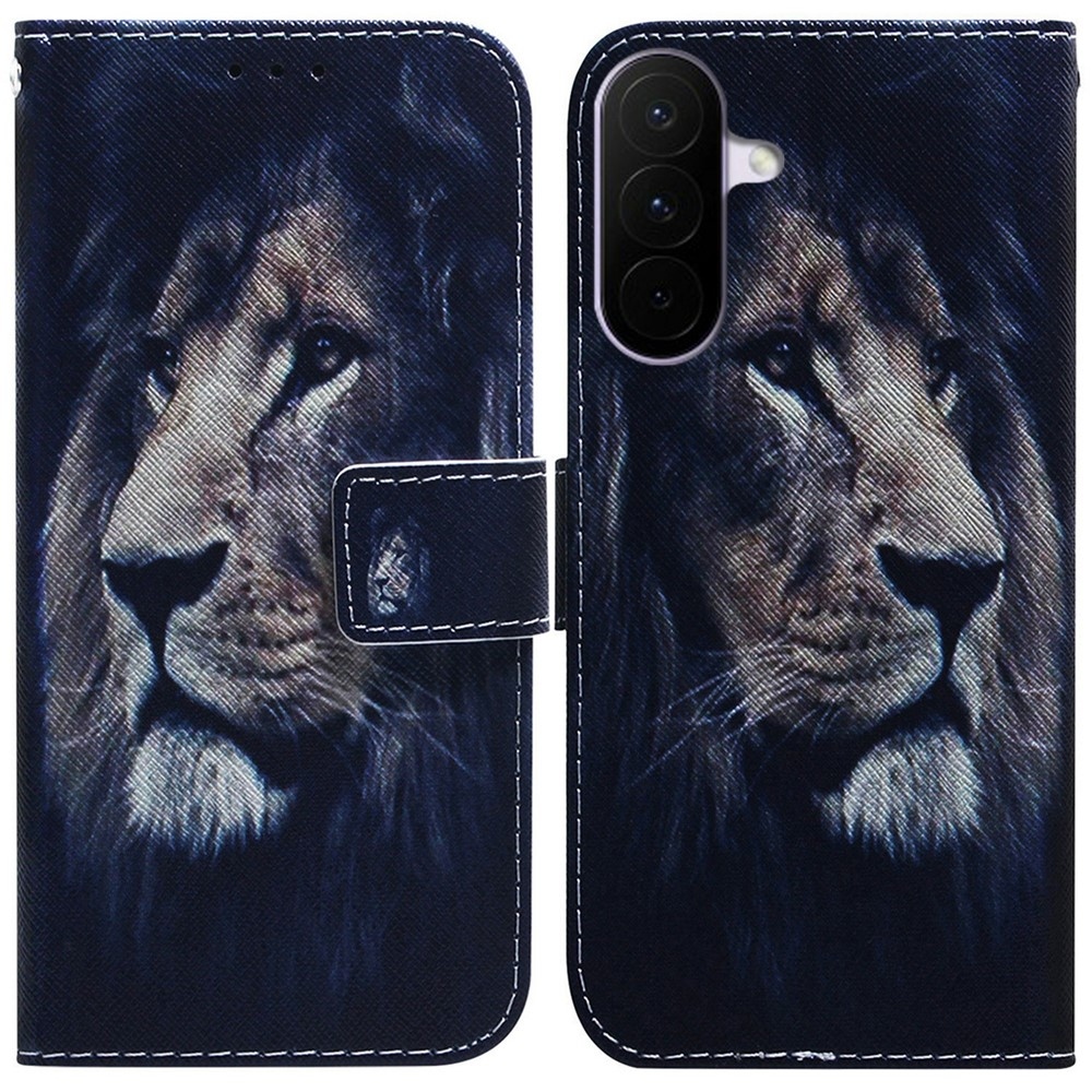 Printy knížkové pouzdro na Samsung Galaxy A27 - lev