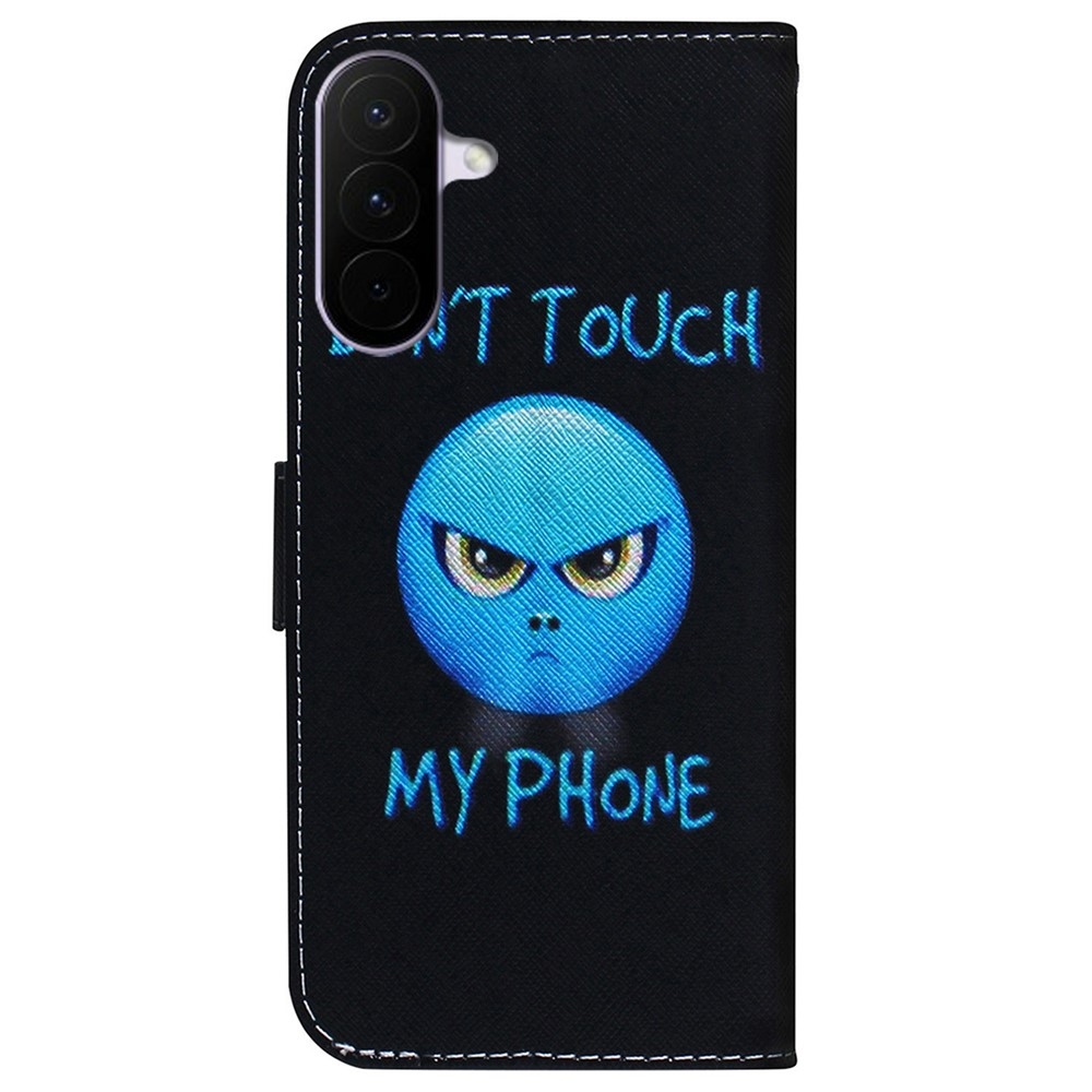 Printy knížkové pouzdro na Samsung Galaxy A27 - nesahat