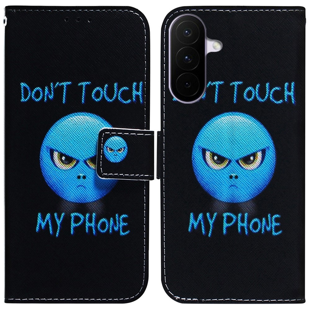 Printy knížkové pouzdro na Samsung Galaxy A27 - nesahat