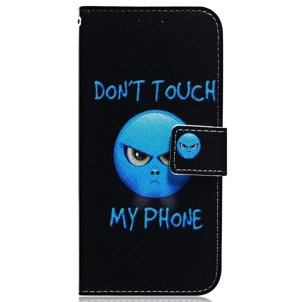 Printy knížkové pouzdro na Samsung Galaxy A27 - nesahat