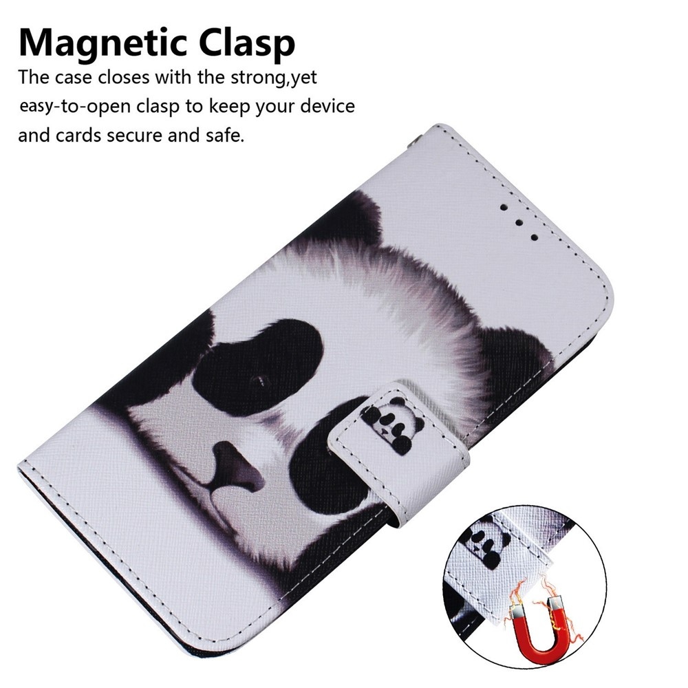 Printy knížkové pouzdro na Samsung Galaxy A27 - panda