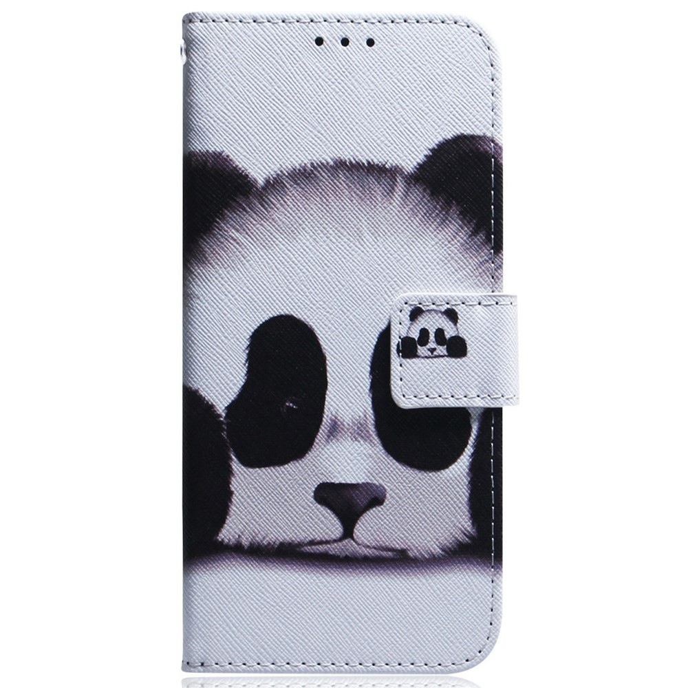 Printy knížkové pouzdro na Samsung Galaxy A27 - panda