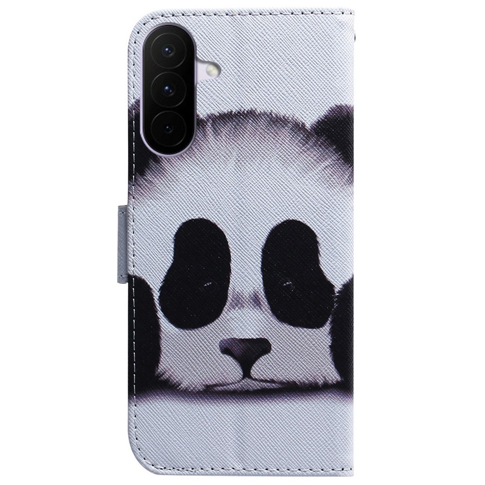 Printy knížkové pouzdro na Samsung Galaxy A27 - panda