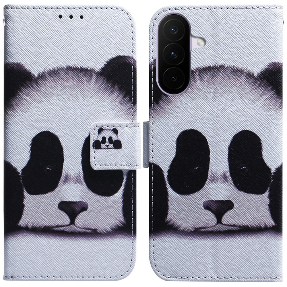 Printy knížkové pouzdro na Samsung Galaxy A27 - panda