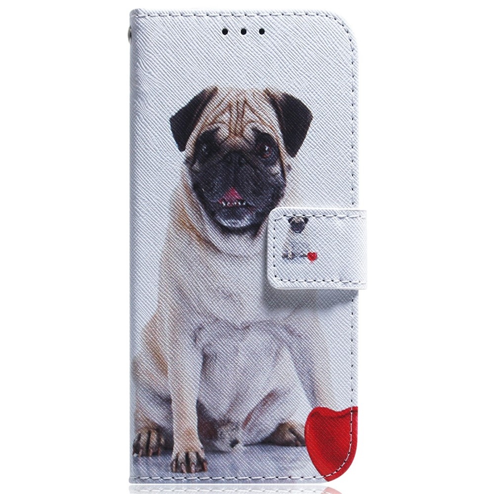 Printy knížkové pouzdro na Samsung Galaxy A27 - pejsek