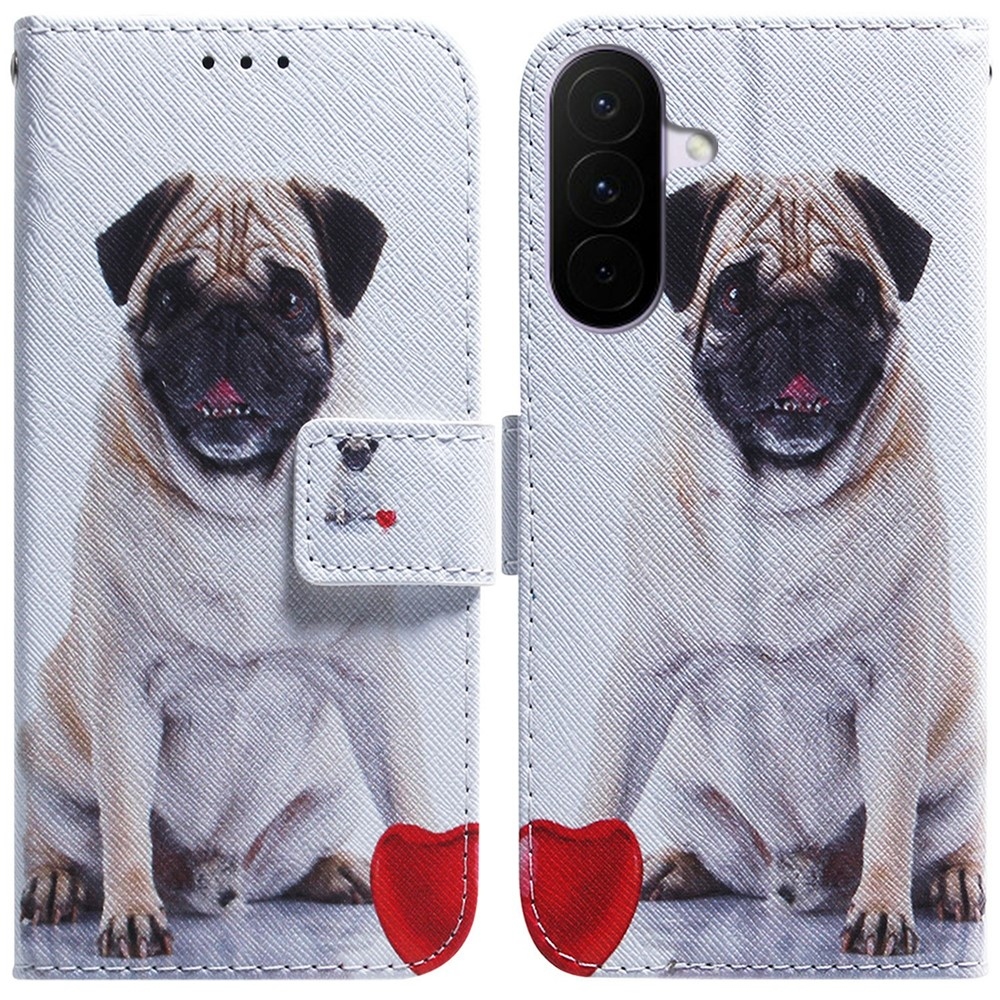 Printy knížkové pouzdro na Samsung Galaxy A27 - pejsek