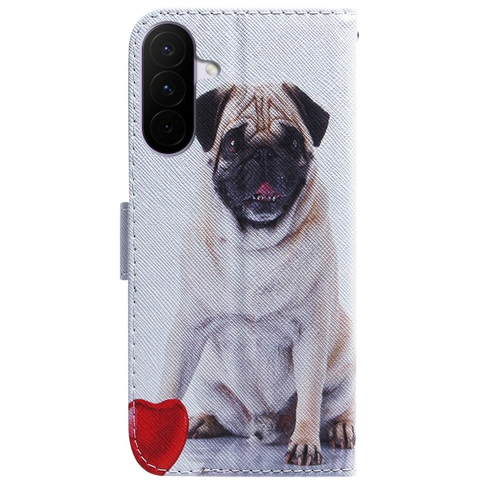 Printy knížkové pouzdro na Samsung Galaxy A27 - pejsek
