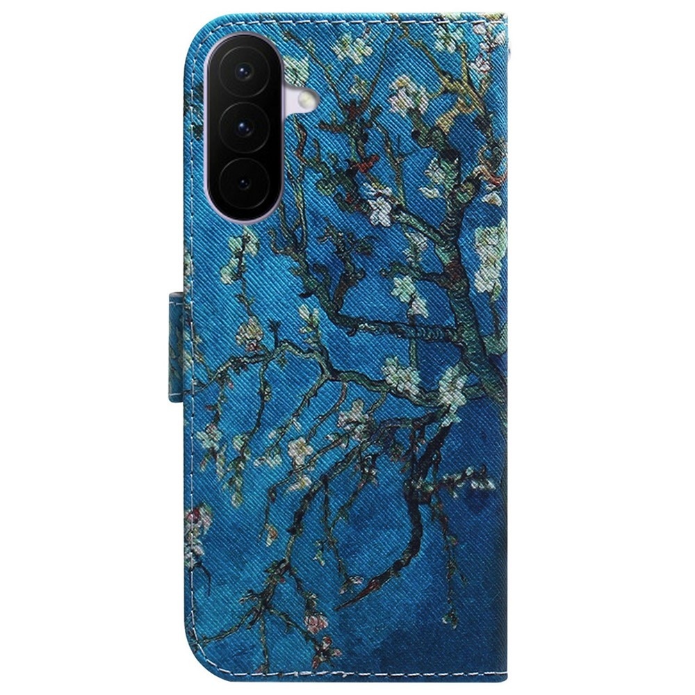 Printy knížkové pouzdro na Samsung Galaxy A27 - strom s květy