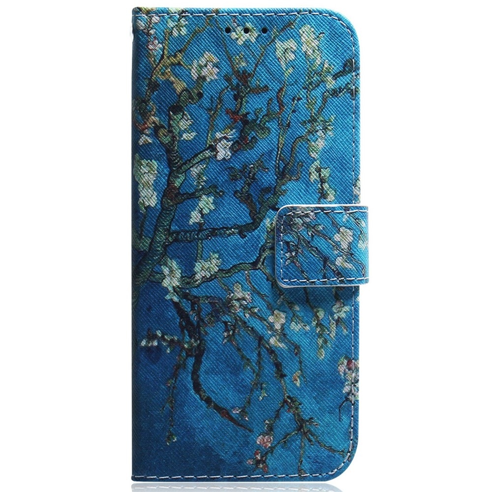 Printy knížkové pouzdro na Samsung Galaxy A27 - strom s květy
