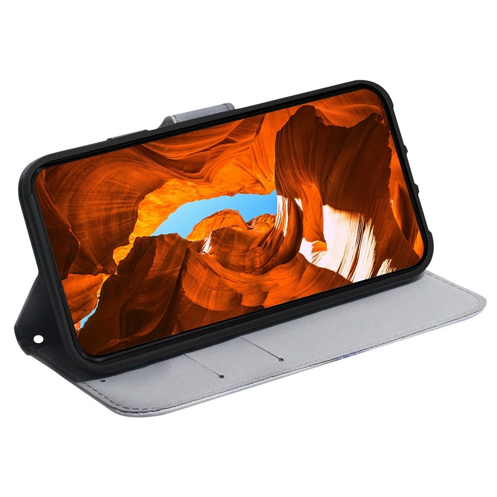 Printy knížkové pouzdro na Samsung Galaxy A27 - vlk