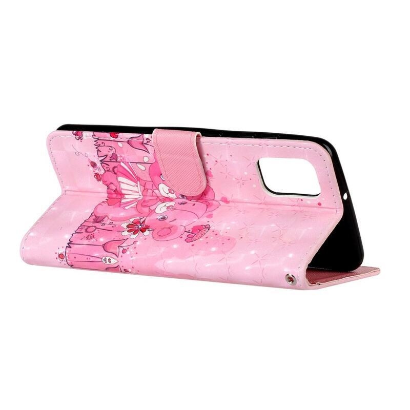 Printy peněženkové pouzdro na mobil Samsung Galaxy A02s (164.2x75.9x9.1mm) - medvídci