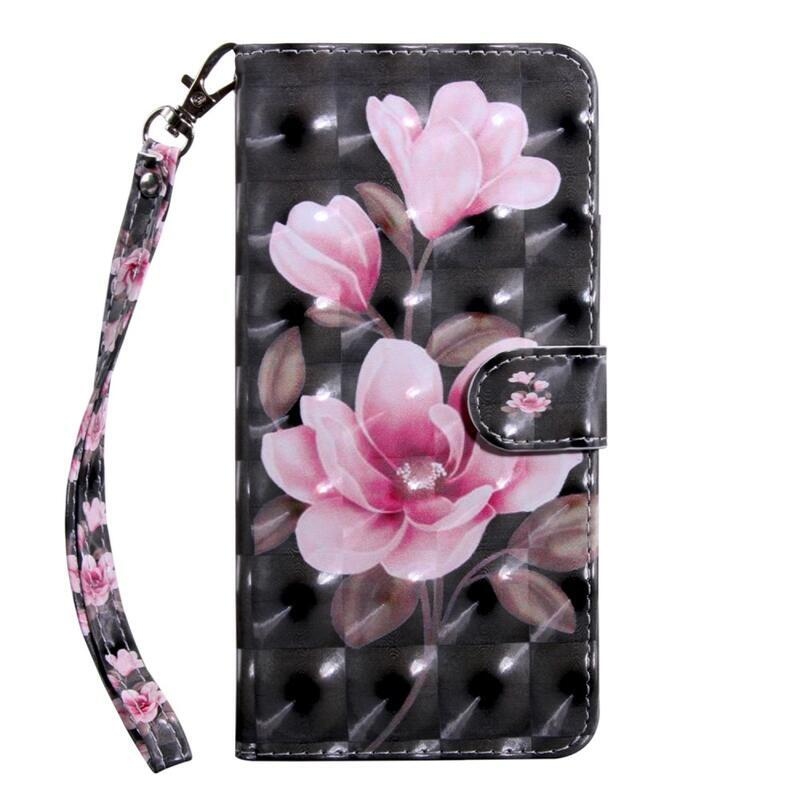 Printy peněženkové pouzdro na mobil Xiaomi Poco M4 Pro 5G/Redmi Note 11S 5G - růžový květ
