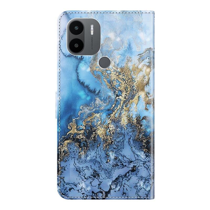 Printy peněženkové pouzdro na mobil Xiaomi Redmi A1+/A2+ - abstraktní vzor