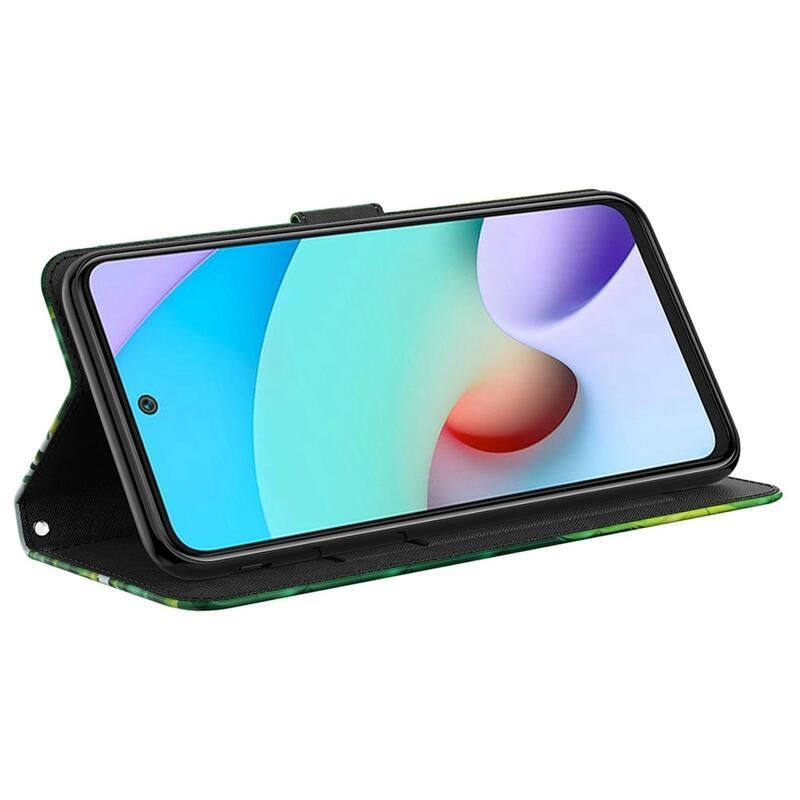 Printy peněženkové pouzdro na mobil Xiaomi Redmi A1+/A2+ - panda na bambusu