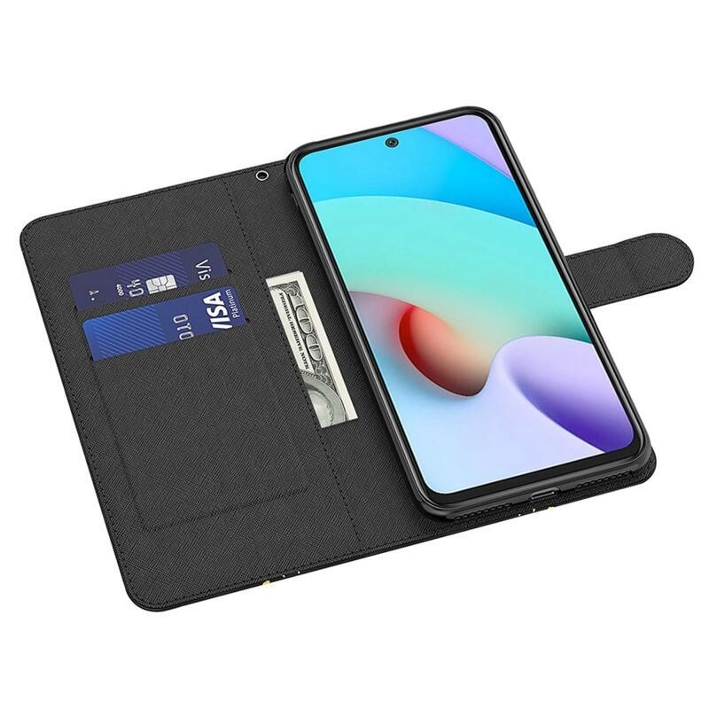 Printy peněženkové pouzdro na mobil Xiaomi Redmi A1+/A2+ - panda na bambusu